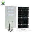 60watt 90watt 120watt tudo em um lâmpada de rua solar LED